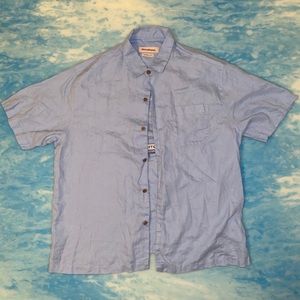 Tommy Bahama casual short sleeve button down